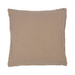 Linen & More Nova Kussen Mousseline taupe 45x45cm