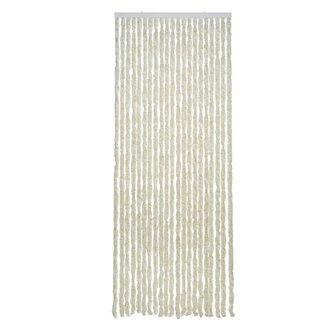 2Lif Martinique Vliegengordijn beige/wit 90x230cm