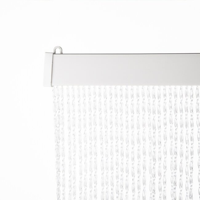 2Lif Madrid Vliegengordijn transparant 90x230cm