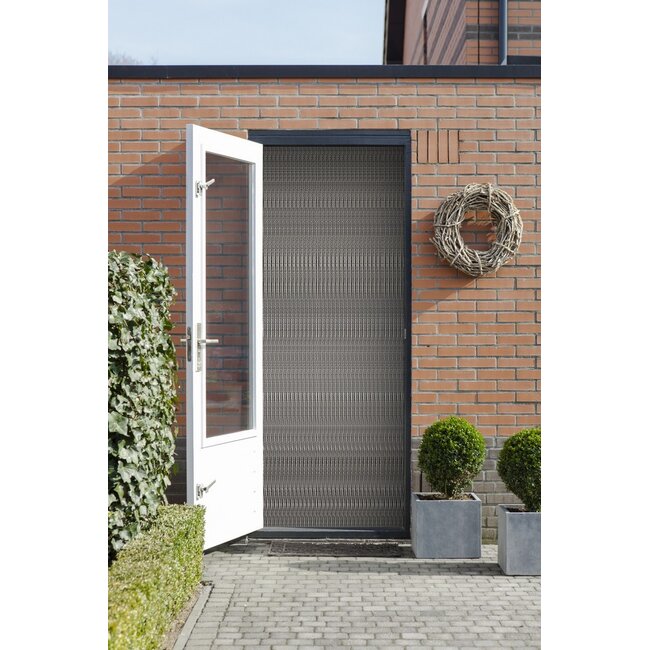 2Lif Madrid Vliegengordijn transparant 90x230cm