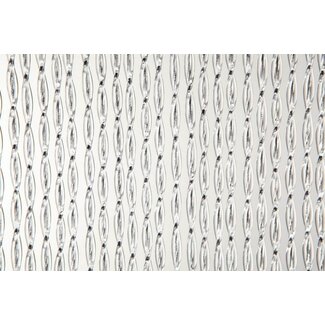 2Lif Madrid Vliegengordijn zwart 90x230cm