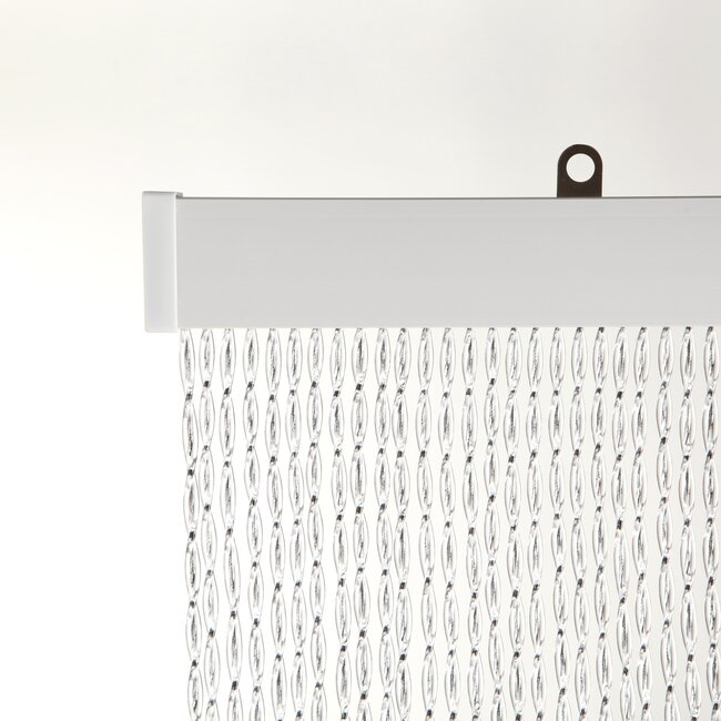 2Lif Madrid Vliegengordijn zwart 90x230cm