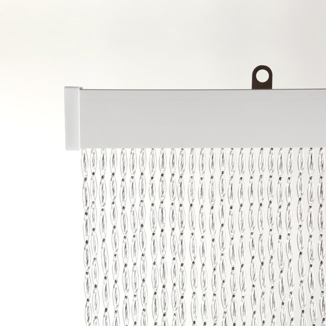 2Lif Madrid Vliegengordijn zwart 90x230cm