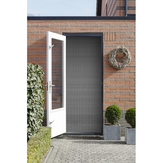 2Lif Rome Vliegengordijn transparant 90x210cm