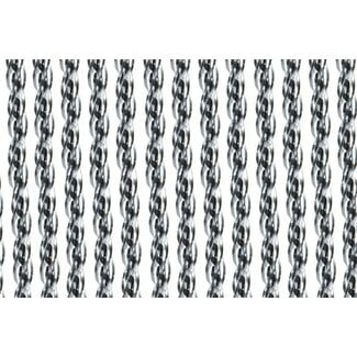 2Lif Alcampo Vliegengordijn zwart 90x230cm