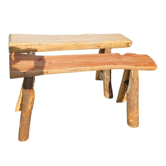 Mars & More Handgemaakt twijgen bankje 93cm