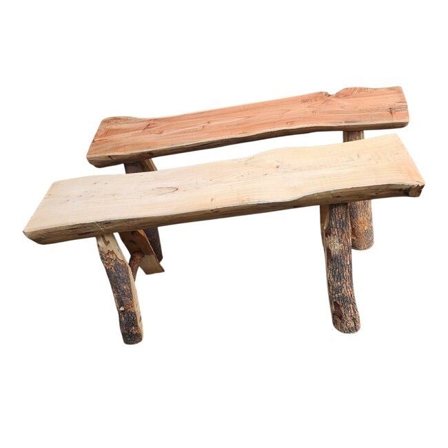 Mars & More Handgemaakt twijgen bankje 93cm