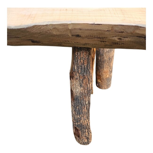 Mars & More Handgemaakt twijgen bankje 93cm