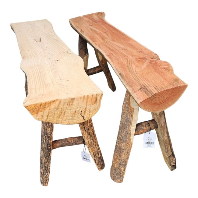 Mars & More Handgemaakt twijgen bankje 93cm