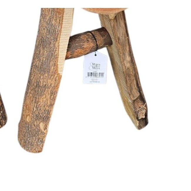 Mars & More Handgemaakt twijgen bankje 93cm