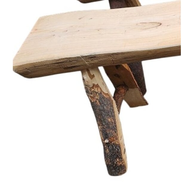 Mars & More Handgemaakt twijgen bankje 93cm