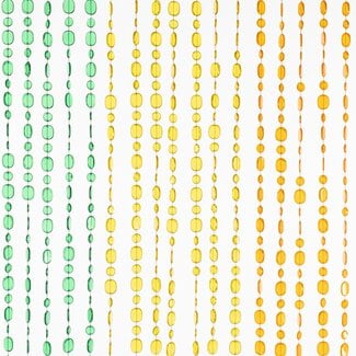 2LIF Vliegengordijn 90x200cm - multi