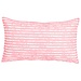 2Lif Little Stripes Outdoor Sierkussen roze 30x50cm