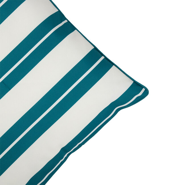 2Lif St. Raphael Stripe kussen blauw 47x47cm