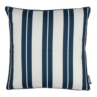 2Lif St. Raphael Stripe kussen blauw 47x47cm
