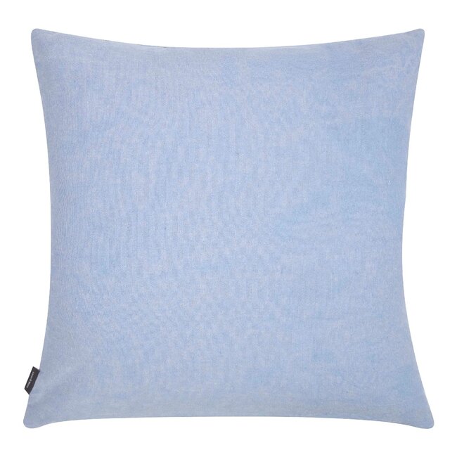 Linen & More Annika Kussen stonewash blauw 45x45cm