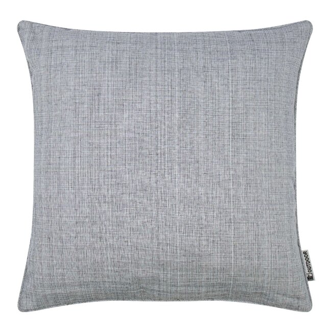 2Lif Lennon outdoor kussen lichtgrijs 47 x 47 cm