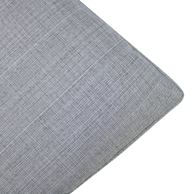 2Lif Lennon outdoor kussen lichtgrijs 47 x 47 cm