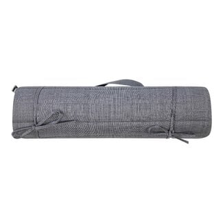 2Lif Lennon outdoor strandmat donkergrijs 58x180 cm