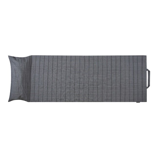 2Lif Lennon outdoor strandmat donkergrijs 58x180 cm
