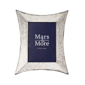 Mars & More fotolijst koe grijs 18x13cm