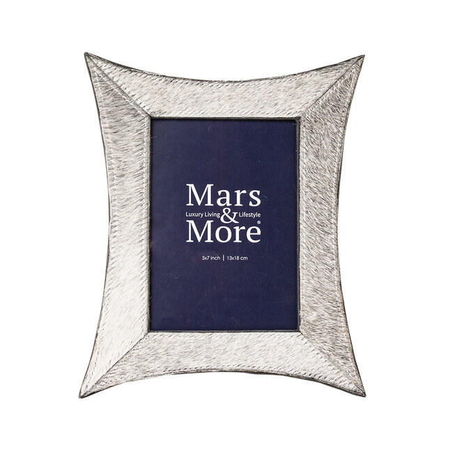 Mars & More fotolijst koe grijs 18x13cm