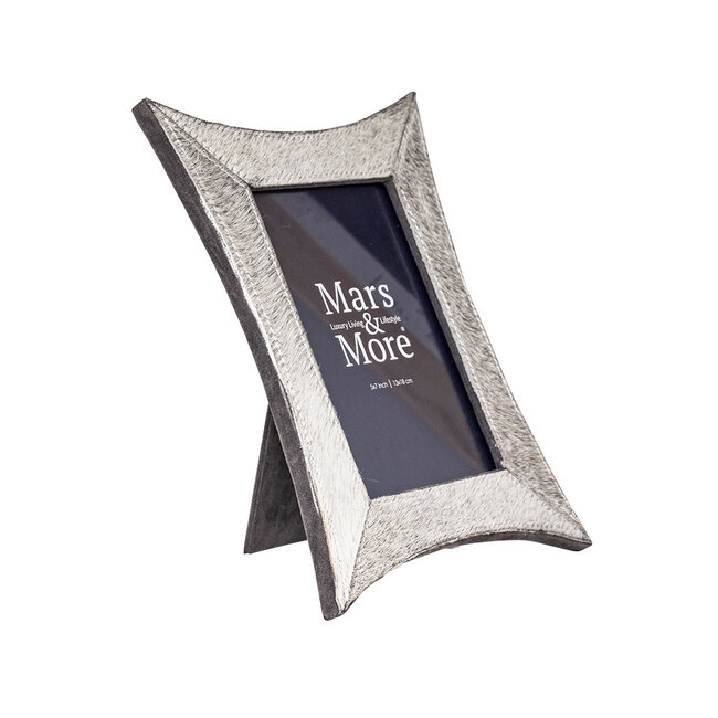 Mars & More fotolijst koe grijs 18x13cm