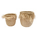 Mars & More zeegras bloempot rafels (set van 2)*