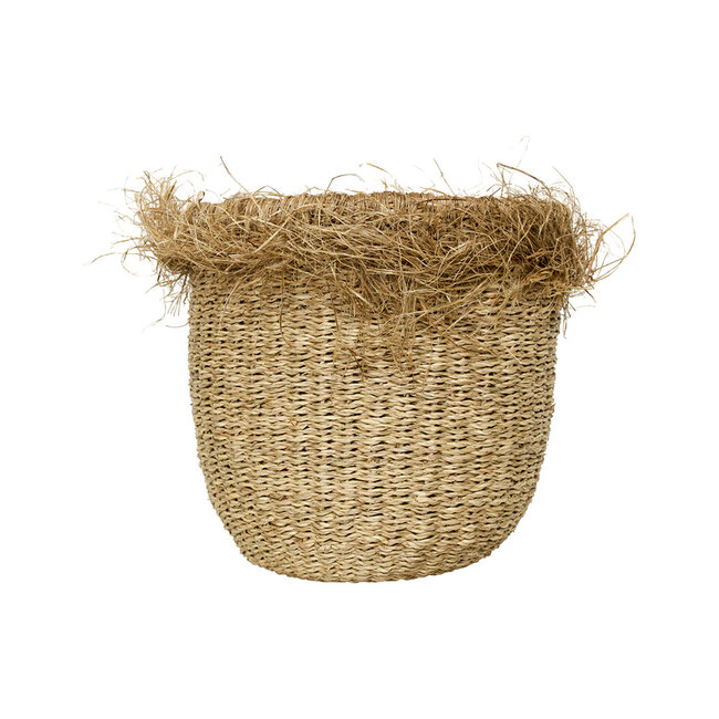 Mars & More zeegras bloempot rafels (set van 2)*