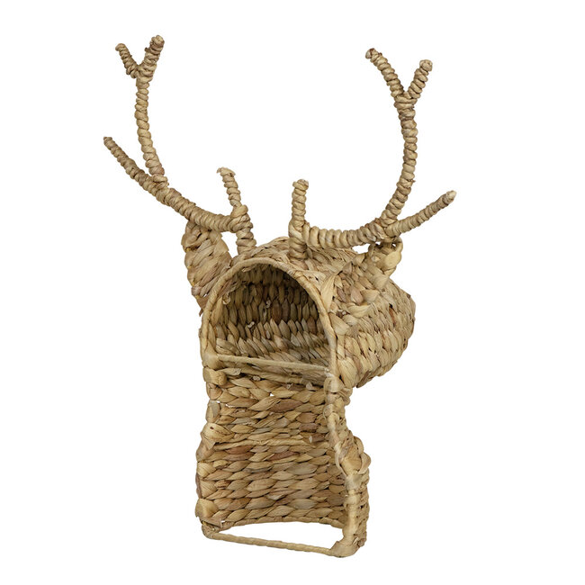 Mars & More waterhyacinth wandkop hert 44cm