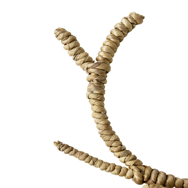 Mars & More waterhyacinth wandkop hert 44cm