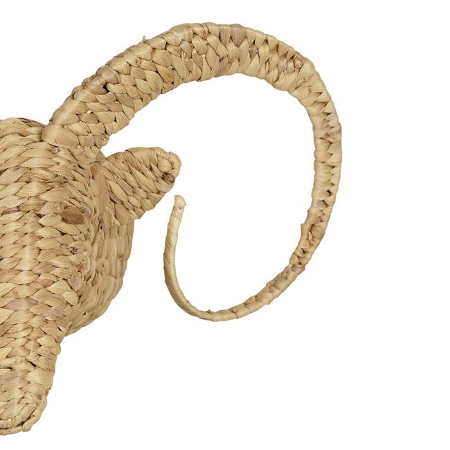 Mars & More waterhyacinth wandkop steenbok 38cm