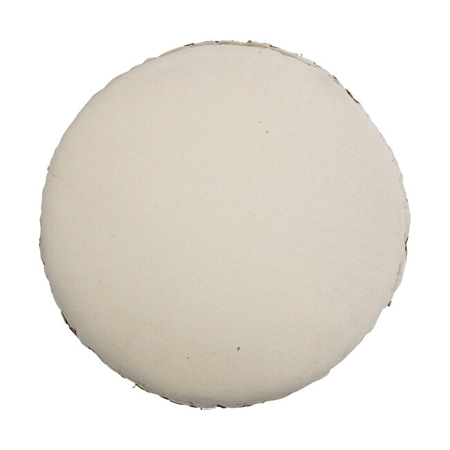 Mars & More zeegras zitkussen rond 40cm