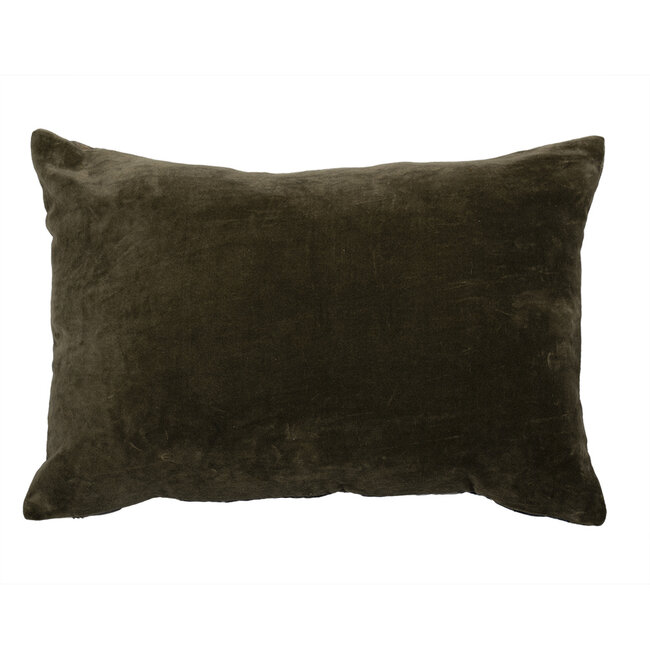 Mars & More groot kussen fluweel preppy antilope koe zwaan 40x60cm*