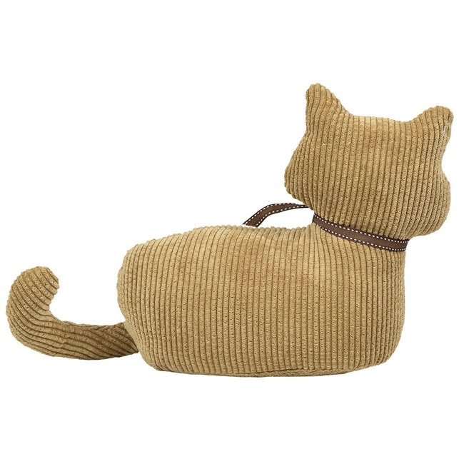 Mars & More deurstopper kat ligt 33x10x25 cm