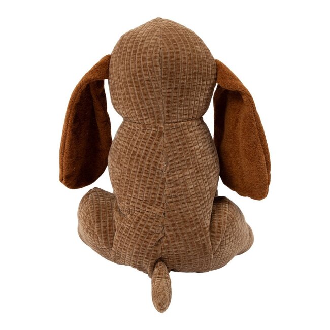 Mars & More Door Stopper dog quilted brown