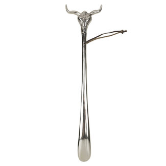 Mars & More schoenlepel schedel stier 55cm