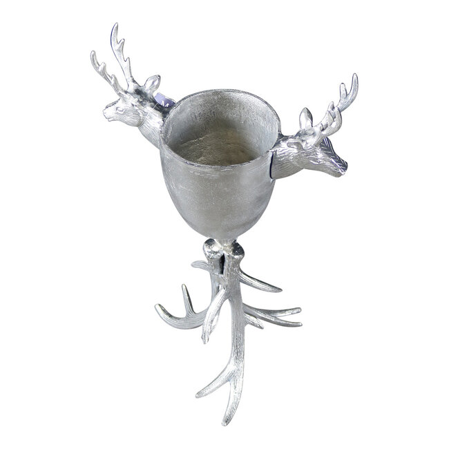 Mars & More wijnkoeler op standaard hert 55cm*