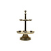 Mars & More keuken etagère champagne goud rond 2 lagen 38cm*