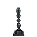 Mars & More lampvoet ornament zwart 11x11x30cm