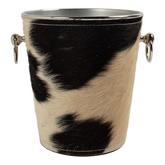 Mars & More wijnkoeler koe zwart/wit