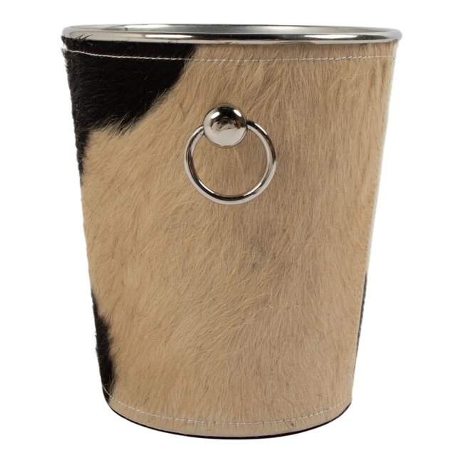 Mars & More wijnkoeler koe zwart/wit