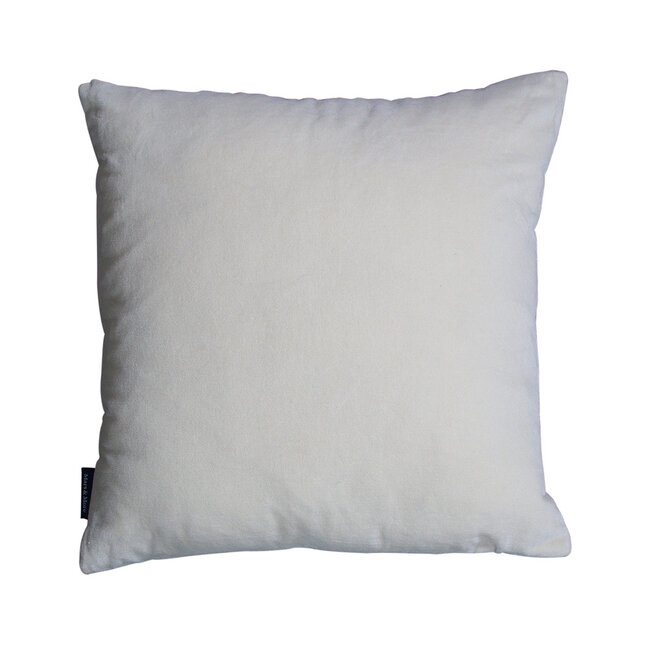 Mars & More kussen fluweel jungle giraffe 45x45cm