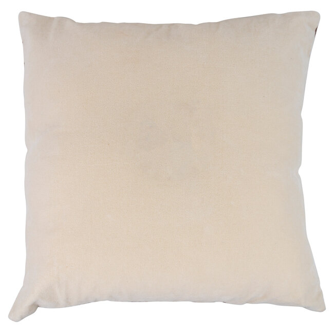 Mars & More kussen fluweel jungle giraffe print 45x45cm*