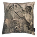 Mars & More kussen fluweel jungle panter 45x45cm*