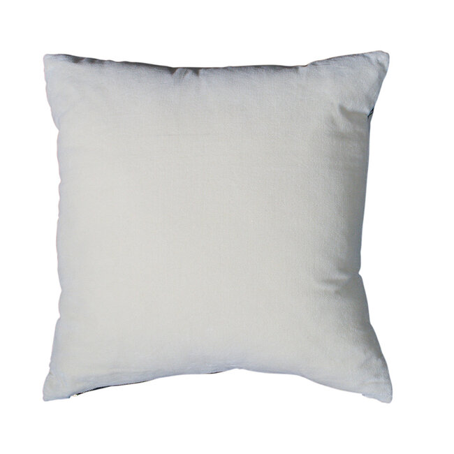 Mars & More kussen fluweel jungle zebra 45x45cm*