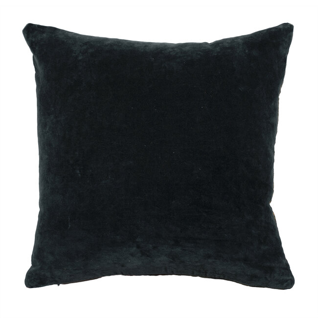 Mars & More kussen fluweel preppy honden 45x45cm*