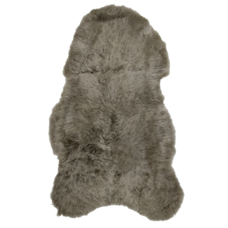 Mars & More schapenvacht ijsland geschoren taupe 100-110cm