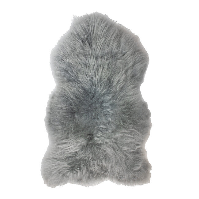 Mars & More schapenvacht ijsland zilver 100-110cm