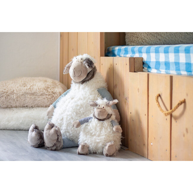 Mars & More knuffel funky schaap 20cm